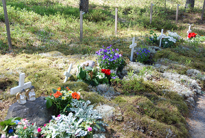 Tikkakosken hautausmaa