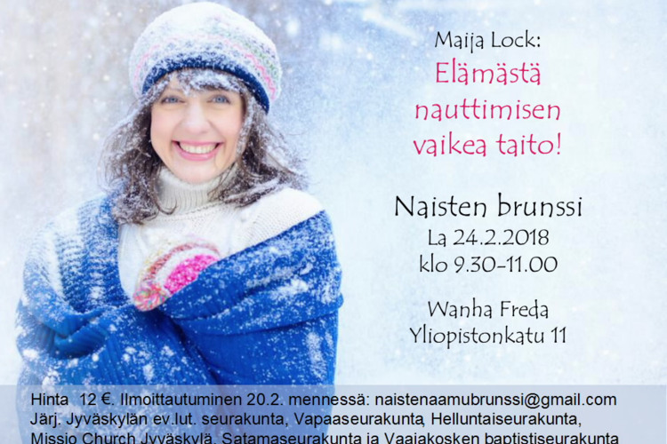 Naisten brunssi Naisten brunssi