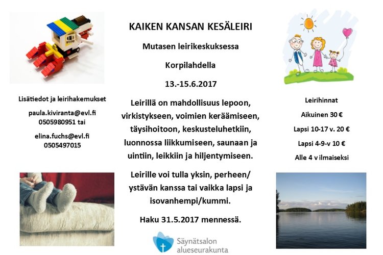 Kaiken kansan leiri Kaiken kansan leiri