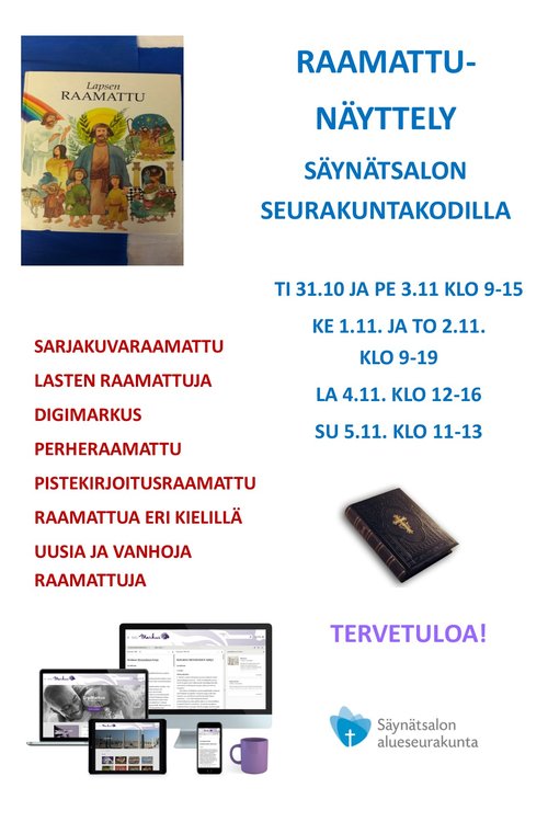 Raamattunäyttely Raamattunäyttely