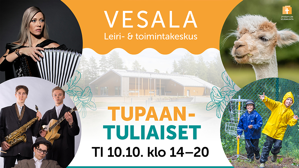 Vesalan tuparit 10.10.