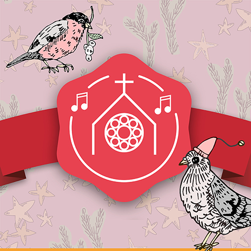 Kauneimmat joululaulut -logo