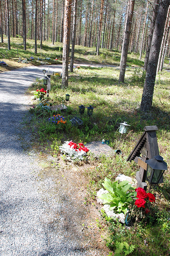 Tikkakosken hautausmaa Tikkakosken hautausmaa