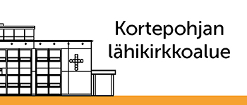 Kortepohjan lähikirkkoalue - Etusivulle