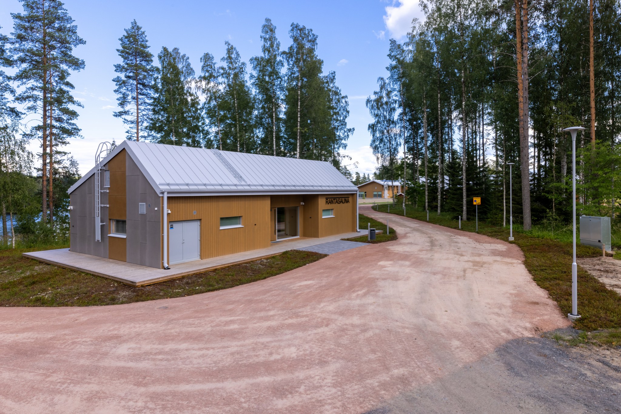 Rantasauna Jyv skyl n Seurakunta