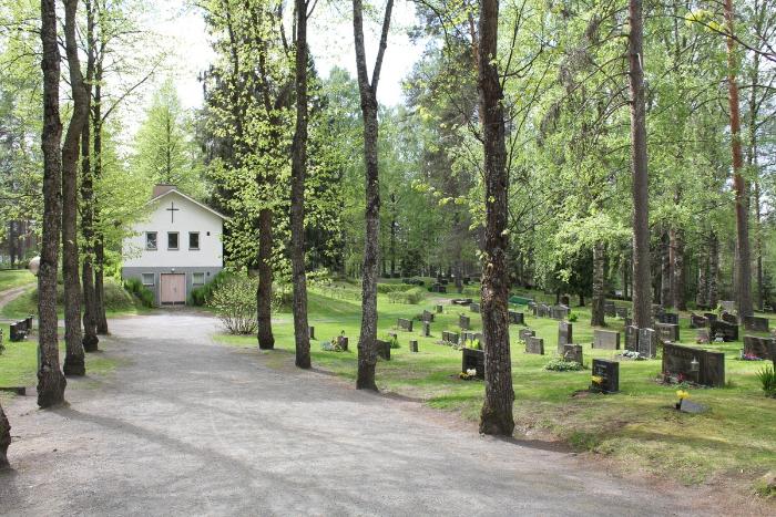Leivonmäen hautausmaa Leivonmäen hautausmaa