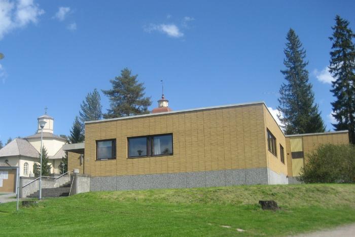 Joutsan seurakuntakoti Joutsan seurakuntakoti
