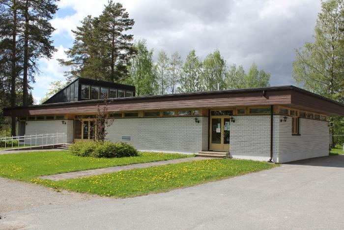 Leivonmäen seurakuntatalo Leivonmäen seurakuntatalo