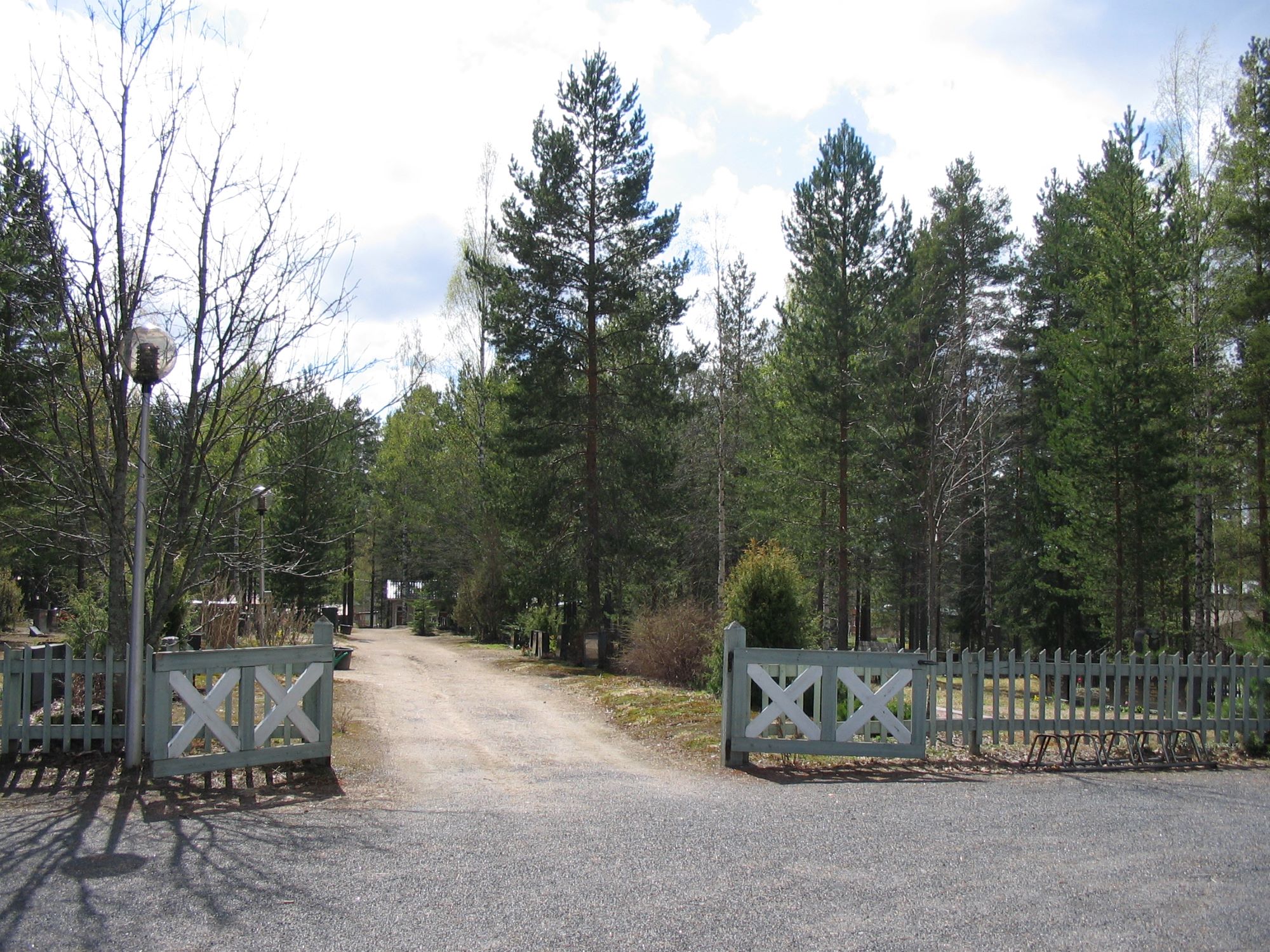 Toivakan Metsähautausmaa Metsähautausmaa