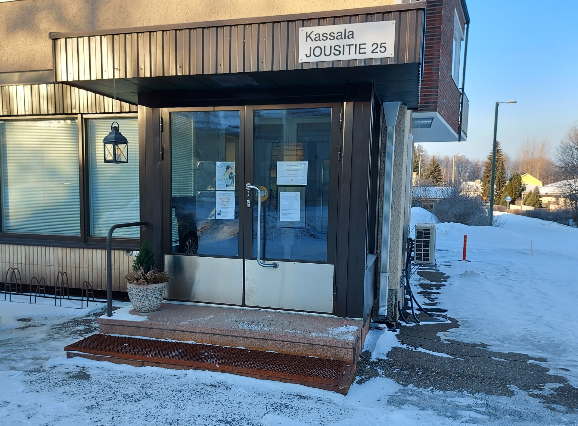 Seurakuntatoimisto (Joutsa) Seurakuntatoimisto