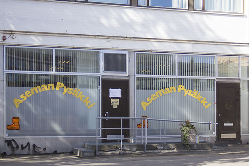 Aseman Pysäkki Aseman Pysäkki