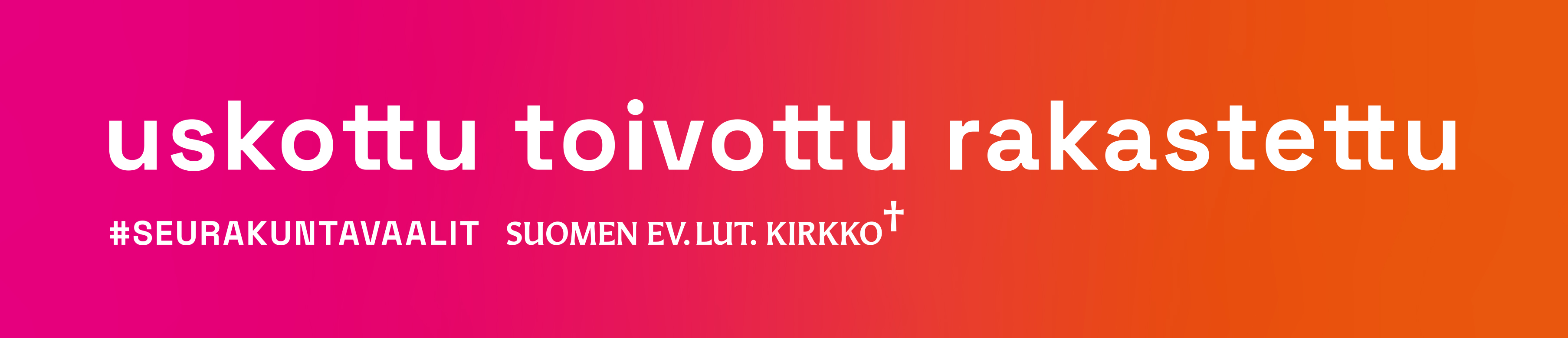 Seurakuntavaalit 2022