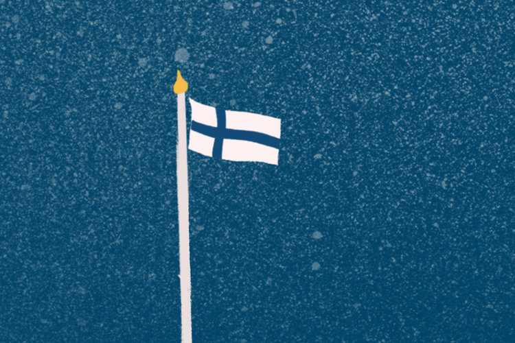 Suomen lippu