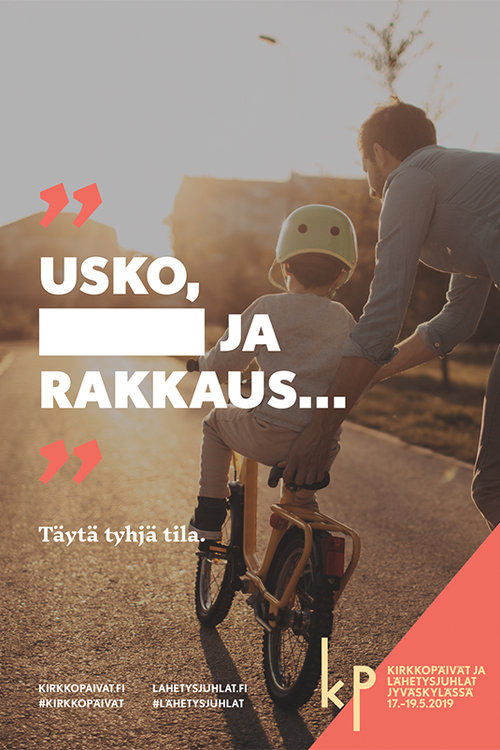 Avara ikkuna 2000-luvun kirkkoon Jyväskylässä 17.–19.5.