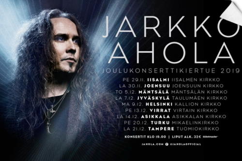 Jarkko Ahola - joulukonsertti Jarkko Ahola - joulukonsertti
