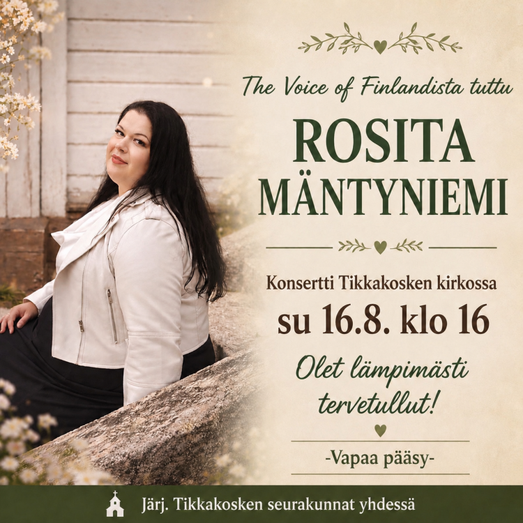 Rosita Mäntyniemen konsertti