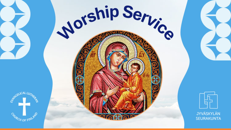Worship service in English