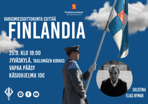 Puolustusvoimien varusmiessoittokunnan Finlandia-konsertti