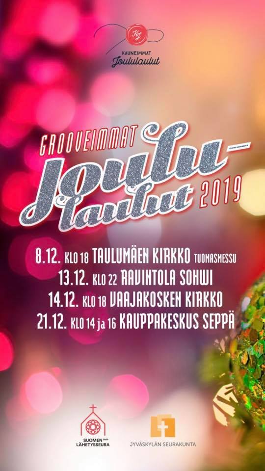 Tuomasmessu, Grooveimmat joululaulut
