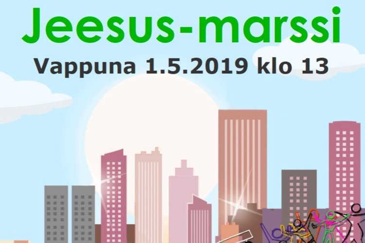 Jeesus-marssi Jeesus-marssi