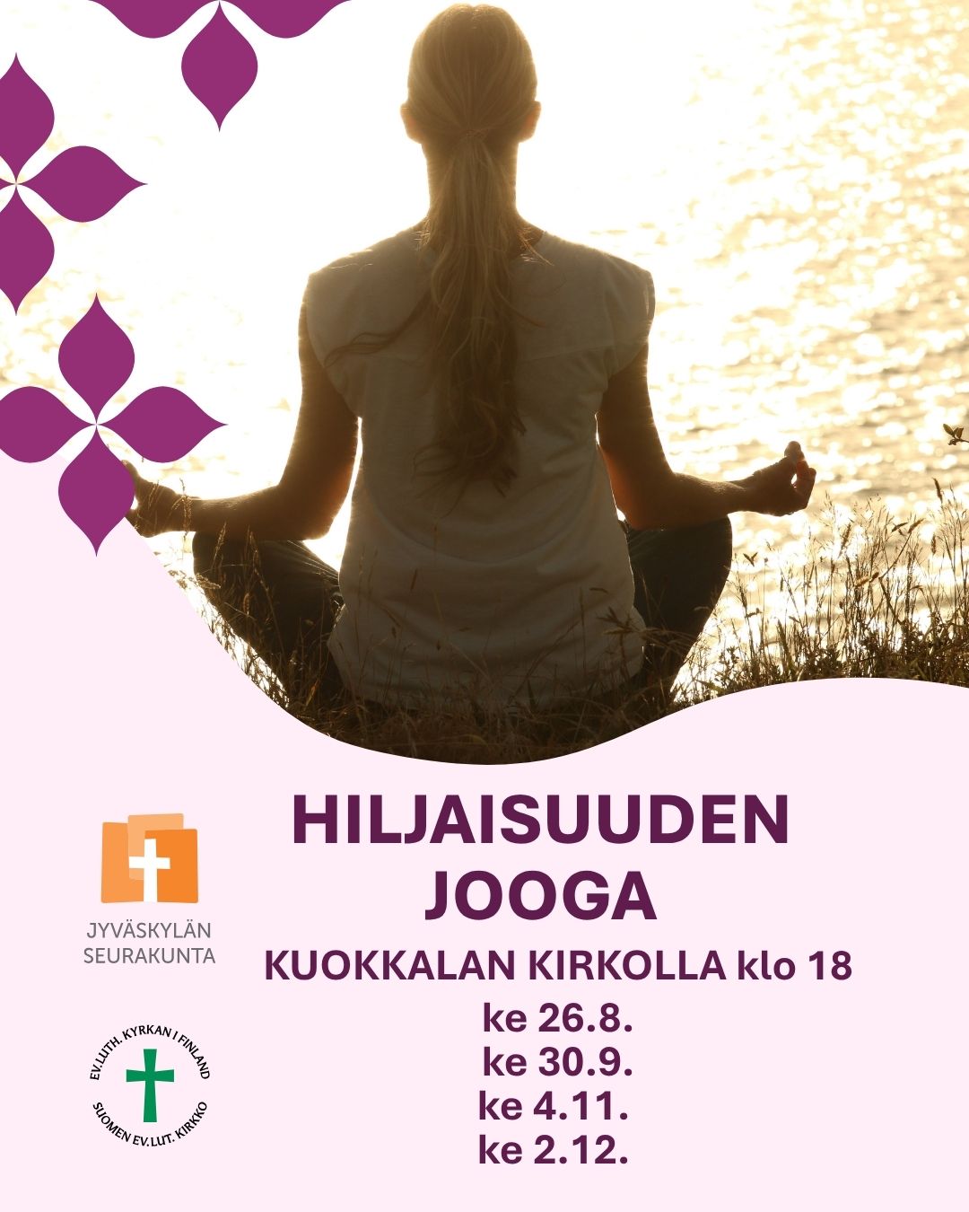 Hiljaisuuden jooga