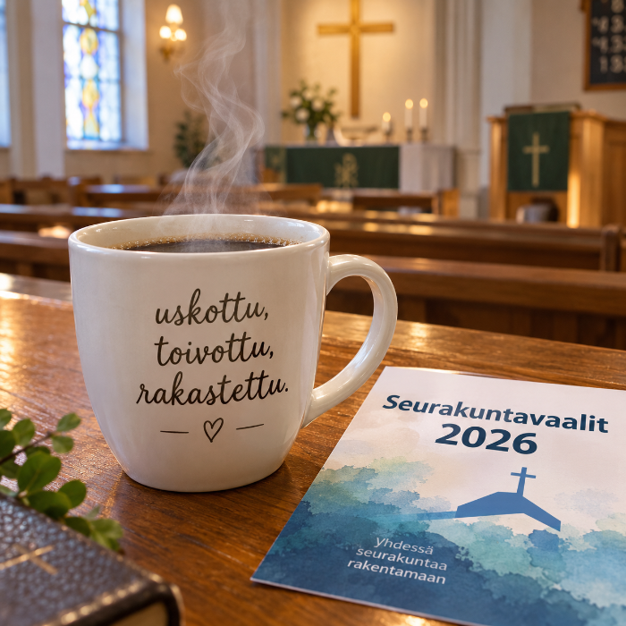 Seurakuntavaalit 2026