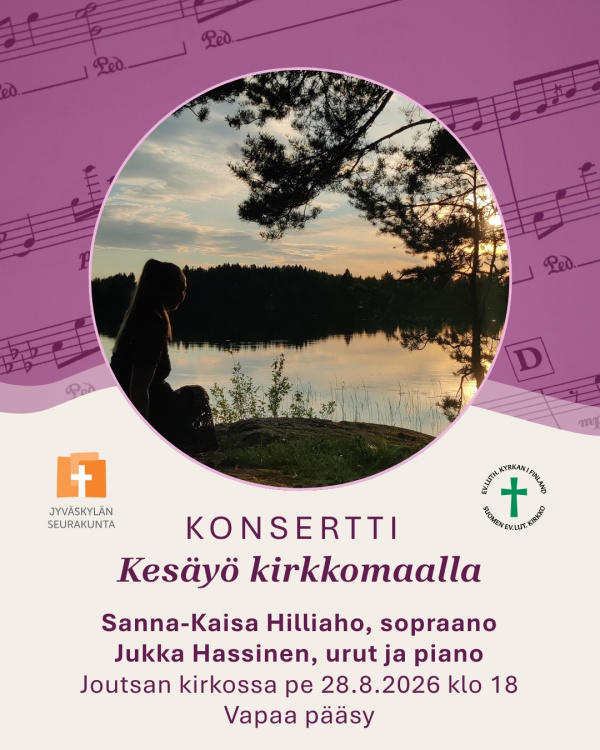 Konserttikuva kesäyöstä
