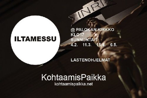 KohtaamisPaikan iltamessu KohtaamisPaikan iltamessu
