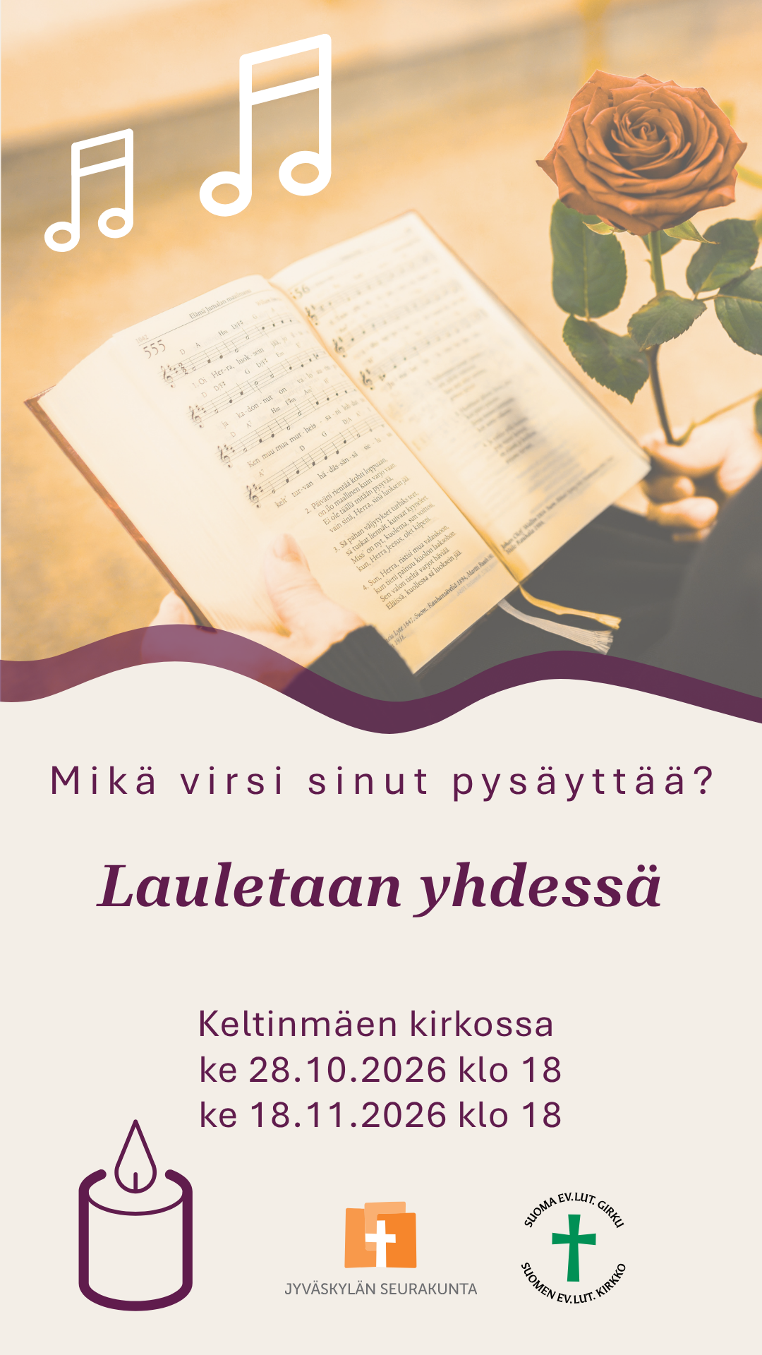 Yhteislaulu mainos