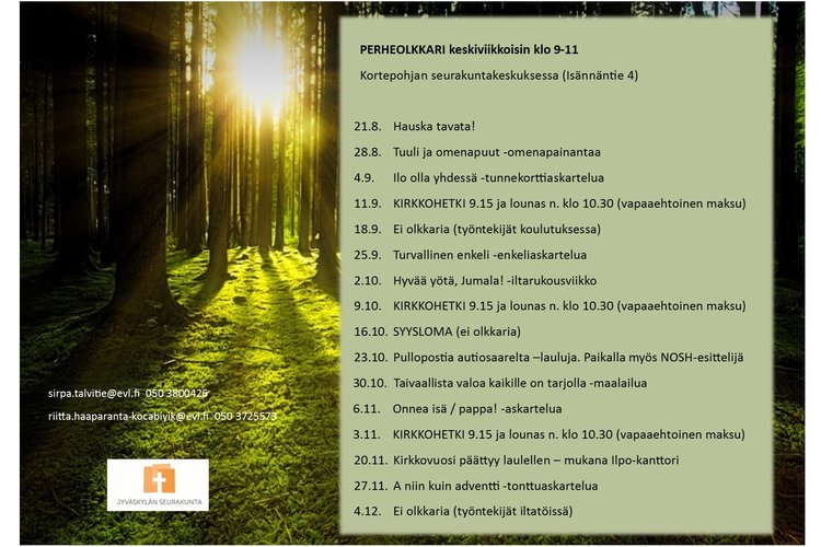 Perheolkkari Perheolkkari