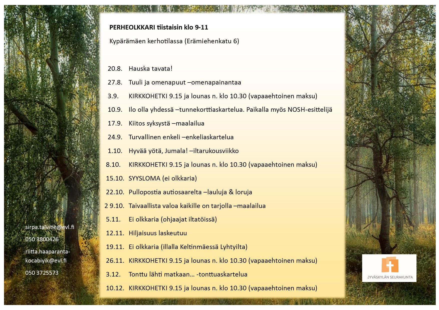 Perheolkkari
