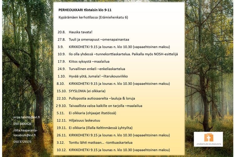 Perheolkkari Perheolkkari