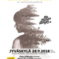 Kirkko Valon kaupungissa: Ilta Lauran kanssa -live Talk Show