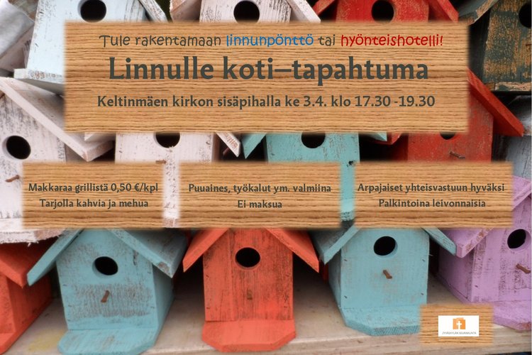 Linnulle koti -tapahtuma Linnulle koti -tapahtuma