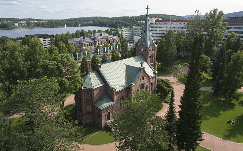 Kaupunginkirkkoseminaari Jyväskylän Kaupunginkirkko