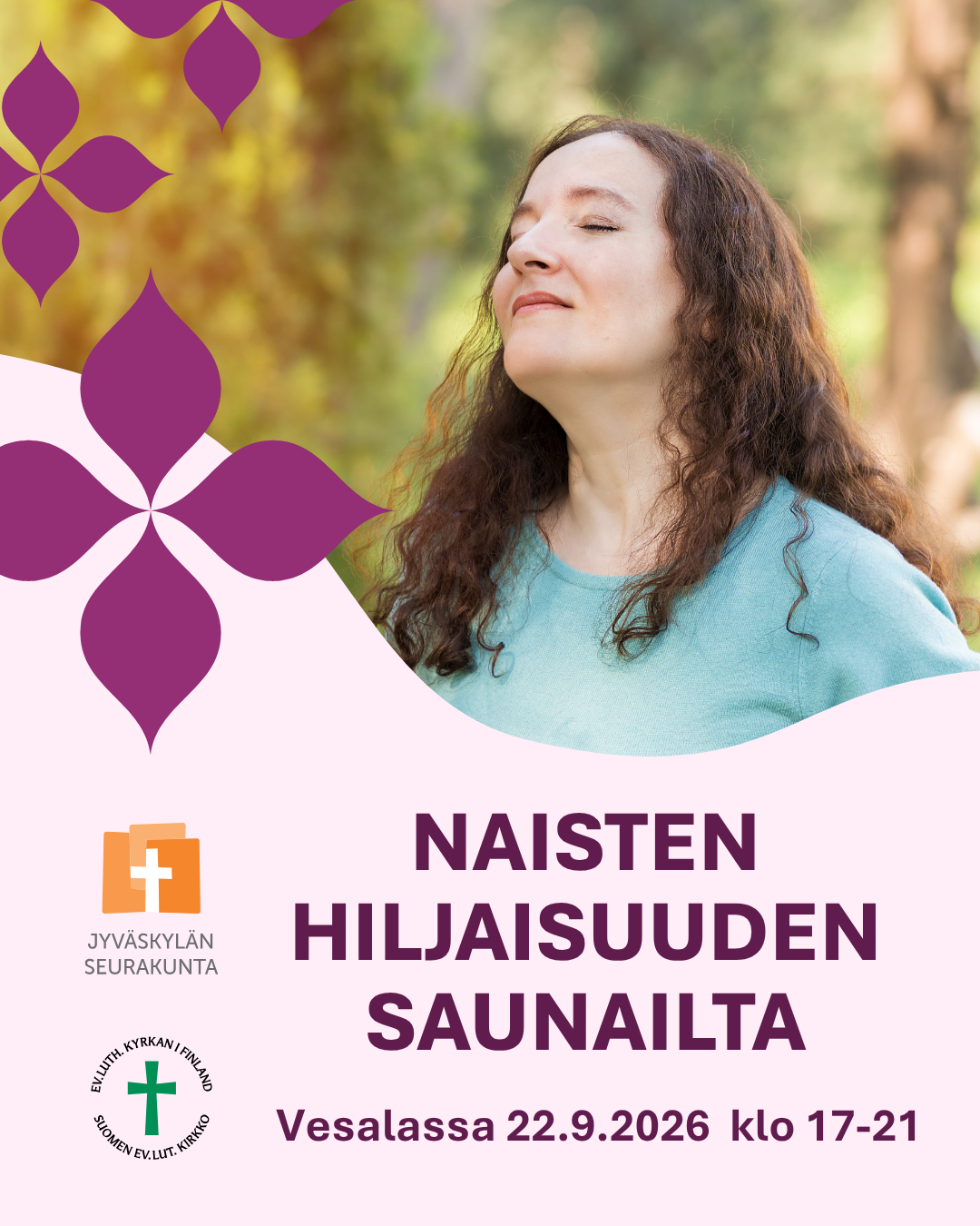 Naisten hiljaisuuden saunailta