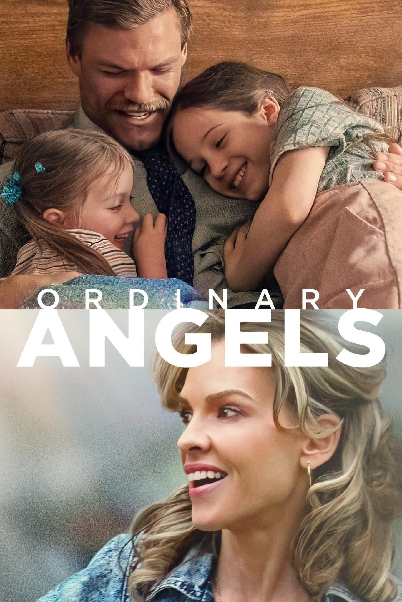 Ordinary Angels -elokuvan juliste