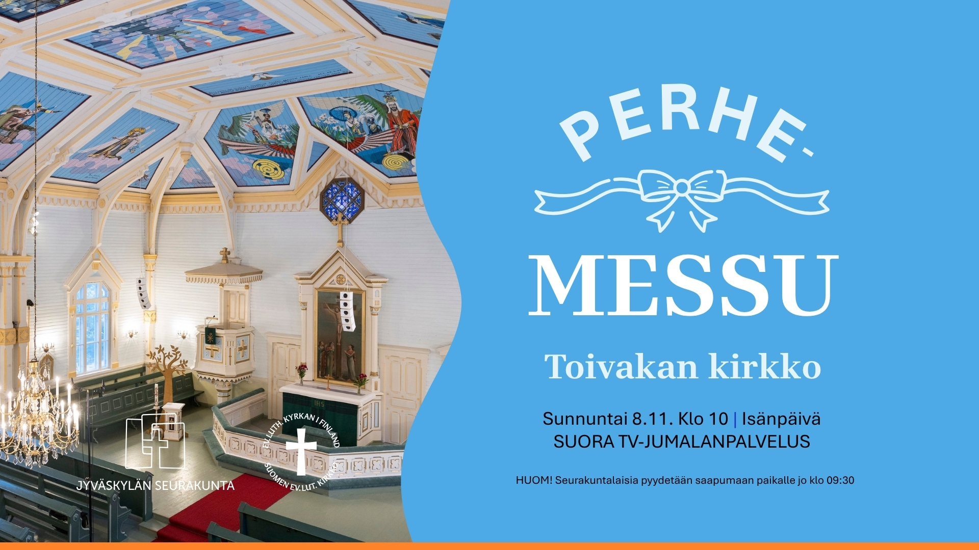 Isänpäivän perhemessu