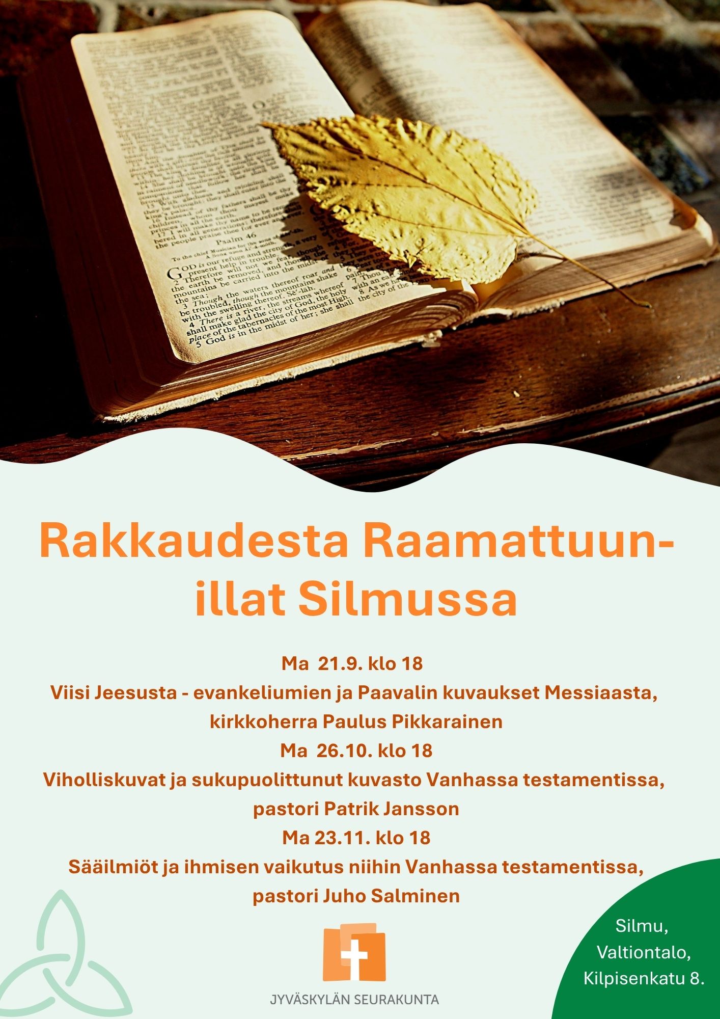 Rakkaudesta Raamattuun