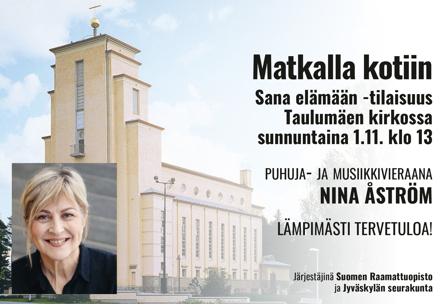 Sana elämään: matkalla kotiin