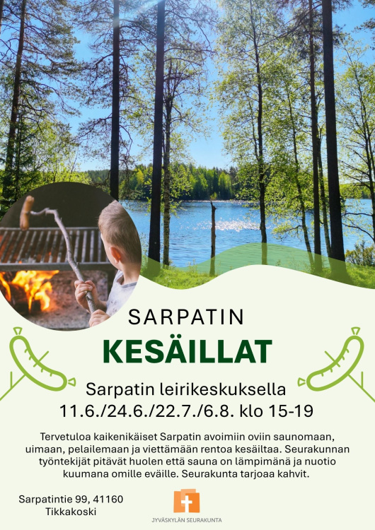 Kesäilta Sarpatissa