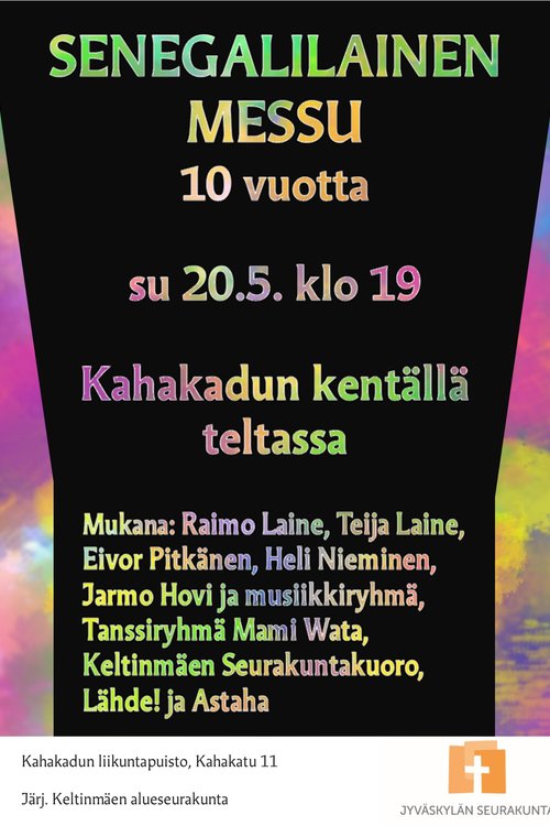 Senegalilainen messu Senegalilainen messu