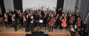 Jyväskylän yliopiston sinfoniaorkesteri Sinfis: Romanttinen ilta Sinfis
