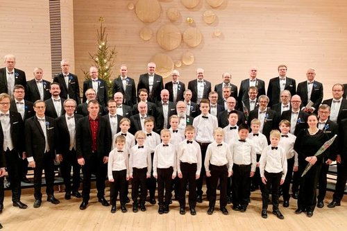 Hiljainen joulu: Mieskuoro Sirkkojen joulukonsertti Hiljainen joulu: Mieskuoro Sirkkojen joulukonsertti