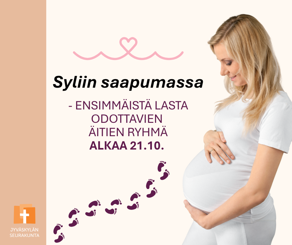 Odottava äiti