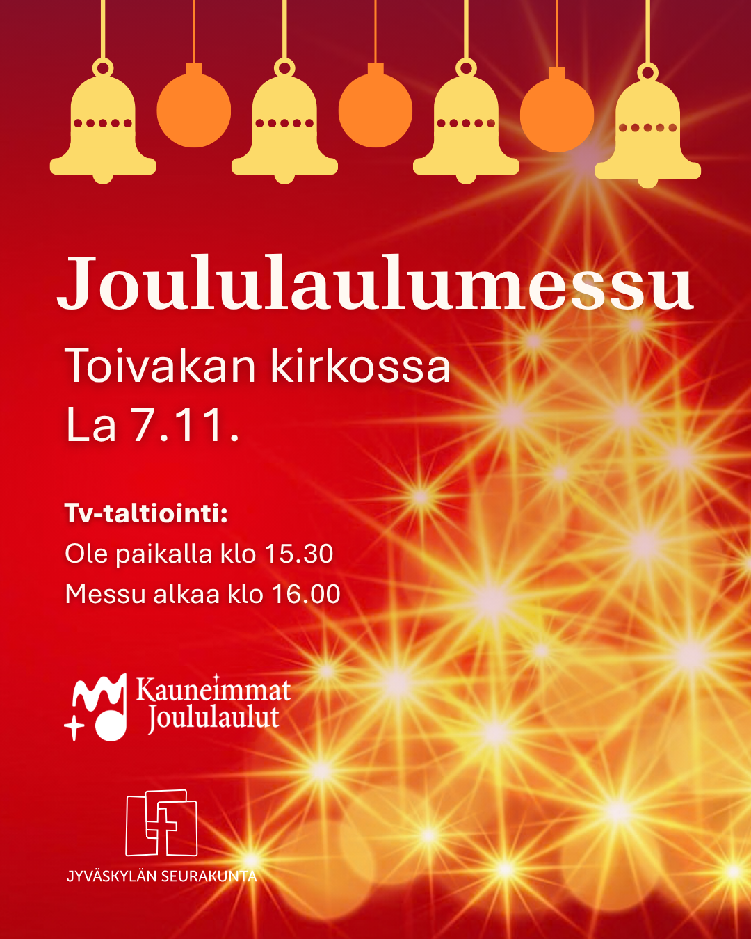 punainen tausta ja loistava joulukuusi