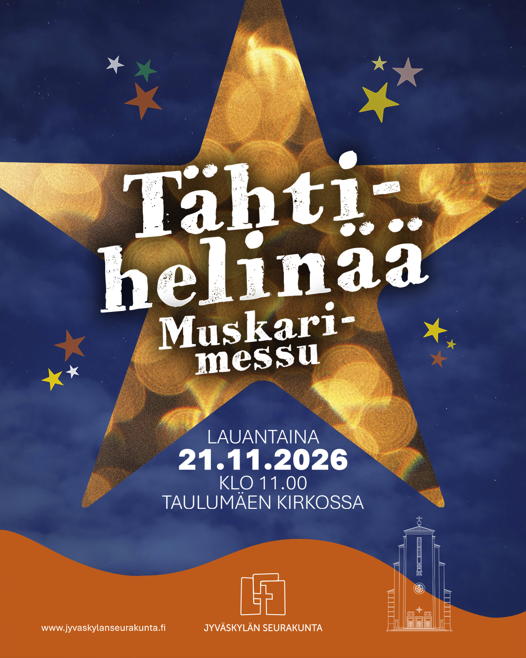 Tähtihelinää Muskarimessu