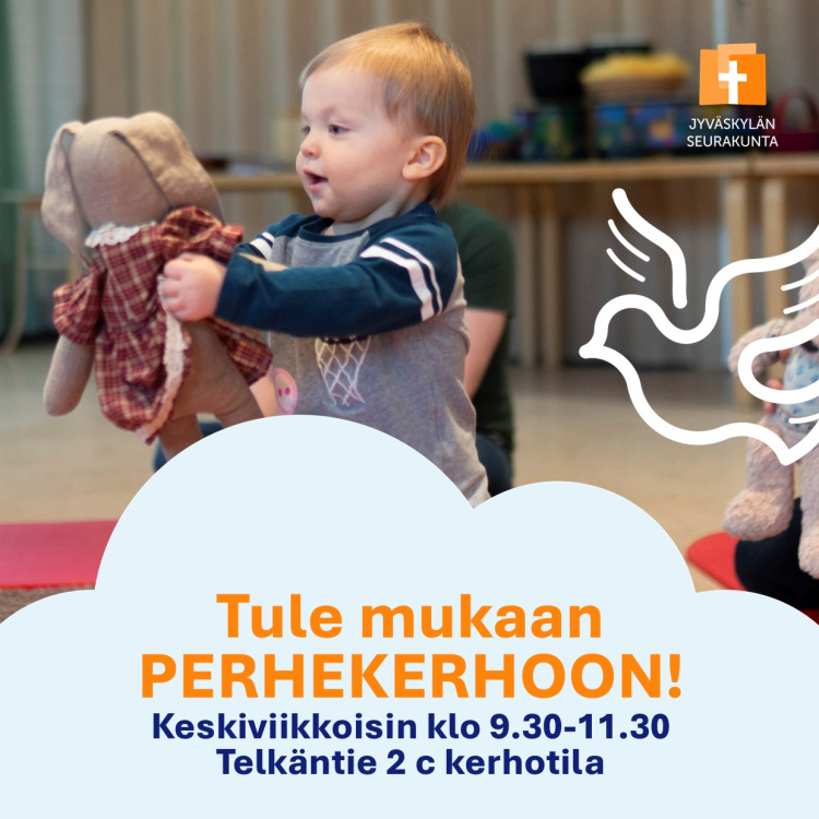 Telkänpesän perhekerho Lapsi leikkii