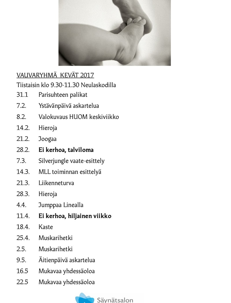 Neulaskodin vauvaryhmä