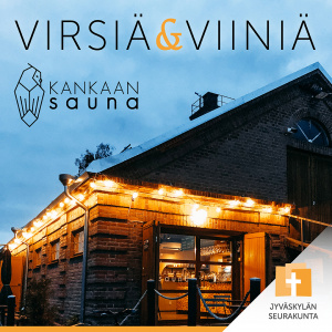 Virsiä ja Viiniä Kankaan saunalla